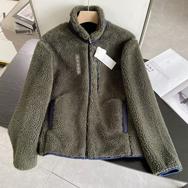 Women Cotton Coat Sports and Leisure Polar Fleece Thermal