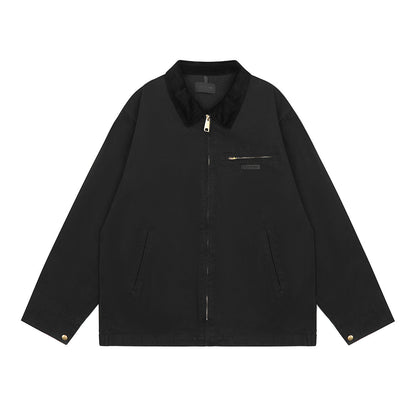 Unisex Denim Jacket FOG Cleanfit Cool Jacket