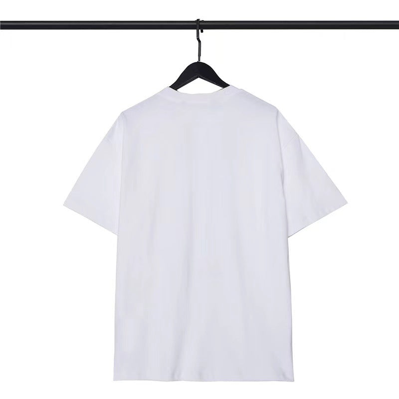 Palm Angle T Shirts Coconut Print Loose Casual