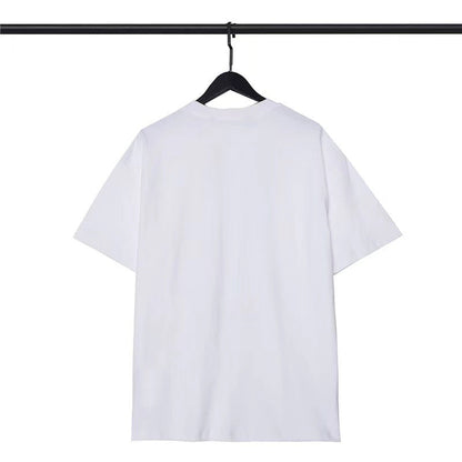 Palm Angle T Shirts Coconut Print Loose Casual