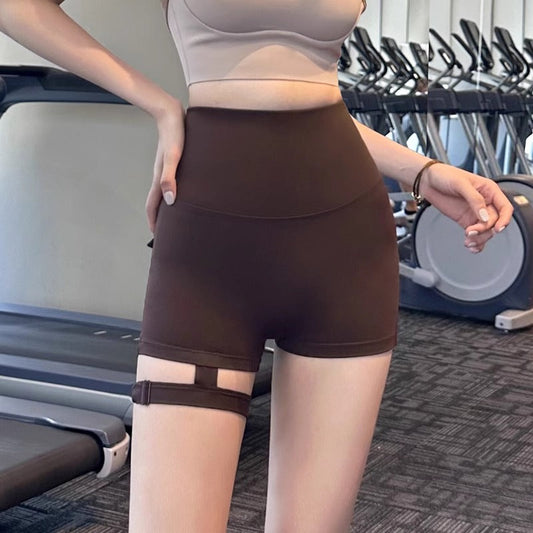 Women Yoga Sports Shorts Sexy Running Fitness Sports Hot Pants