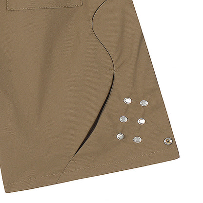Men Shorts Workwear Shorts Summer Loose Stitching