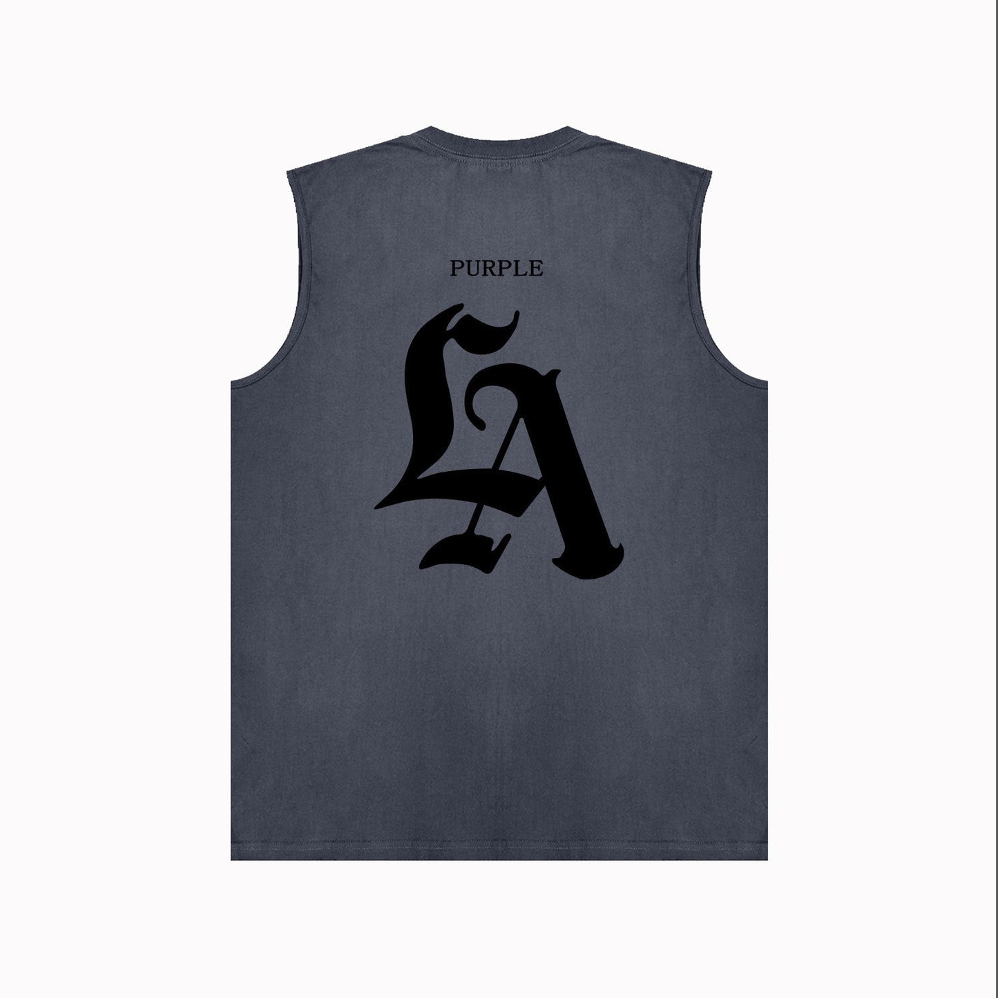 Purple Brand Tank T Shirts Sleeveless T-shirt Vest