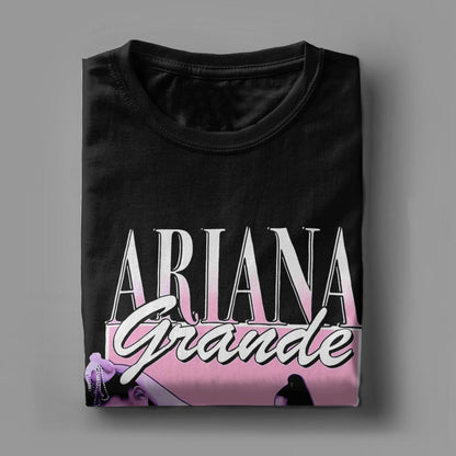 Retro Ariana Grande Singer Bootleg T Shirts for Men Women