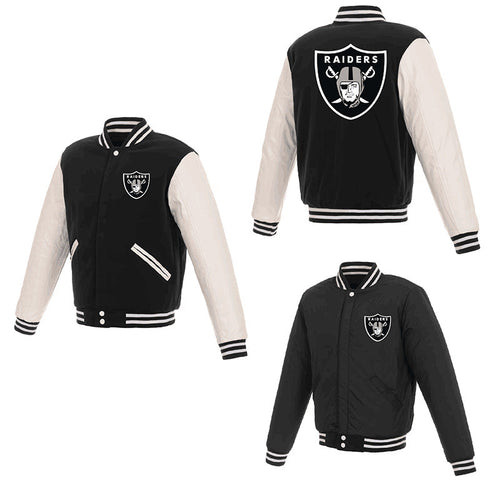 MLB Hoodie Men's Jacket Double-sided Baseball Uniform