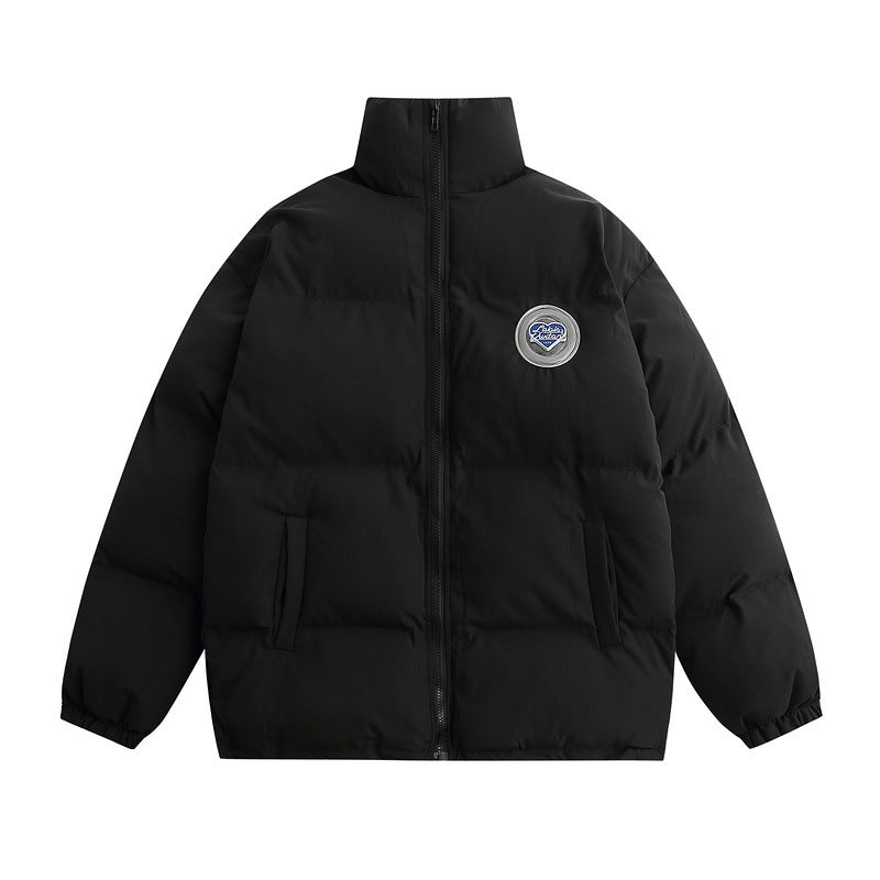 Men Coat Thickened Padded Jacket