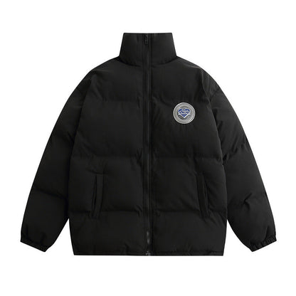 Men Coat Thickened Padded Jacket