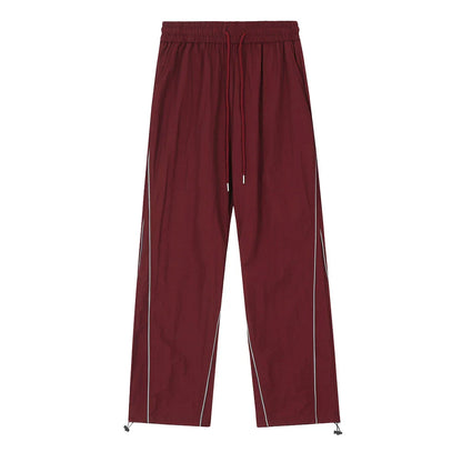 Men Sweatpants Casual Trousers Men's Quick-Drying Loose Outdoor Sports Straight Pants