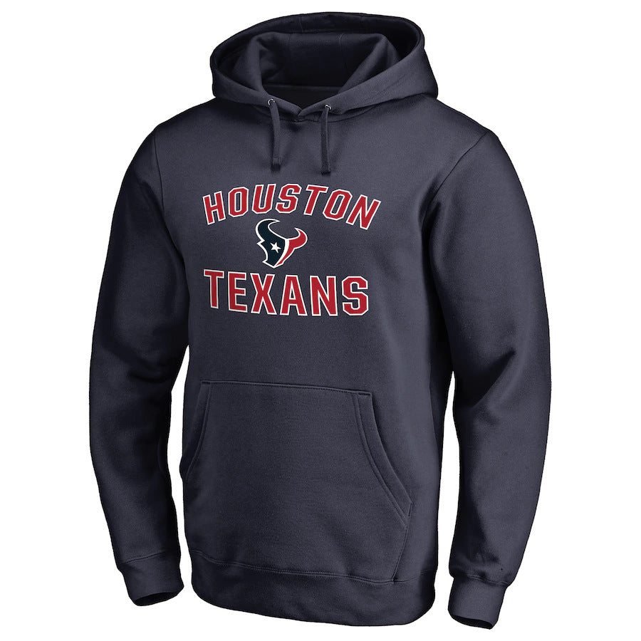 NFL Hoodie Sweater Men's NFL Texans Football Uniform Hooded