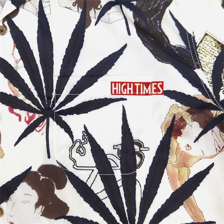 GUILTYPARTIES TIGER Shirts  GUILTYPARTIES TIGER x High Times