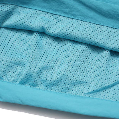 Men Shorts Sports Men Summer Thin Quick-Drying Double-Layer Mesh Lining