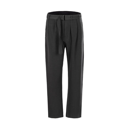 Cargo Pants Pure White Business Casual Trousers