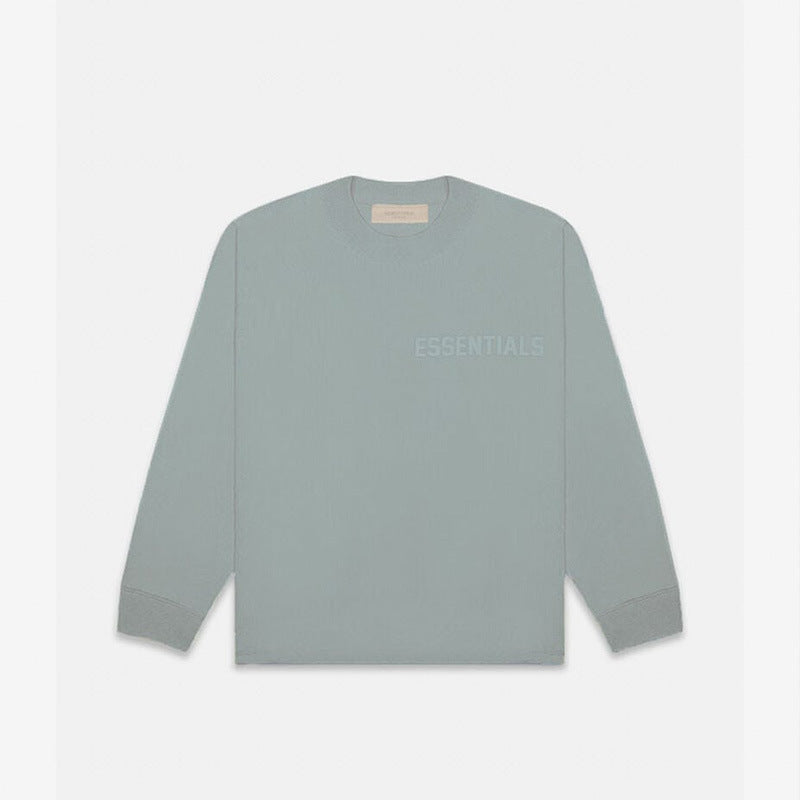 Fog Essentials Long Sleeve T-Shirt Unisex Loose Sweater