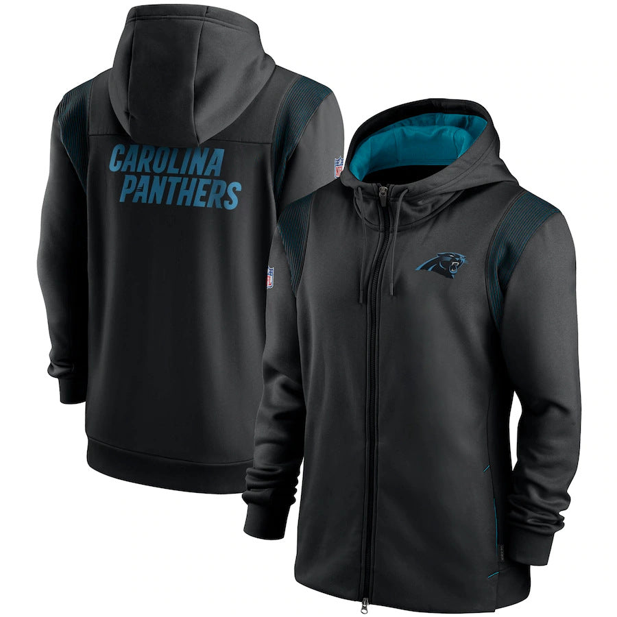 NFL Hoodie Outdoor Sports Men's Cardigan Hooded NFL Football