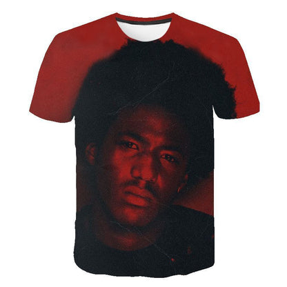 Nipsey Hussle T Shirts Rapper 3D Digital Printing