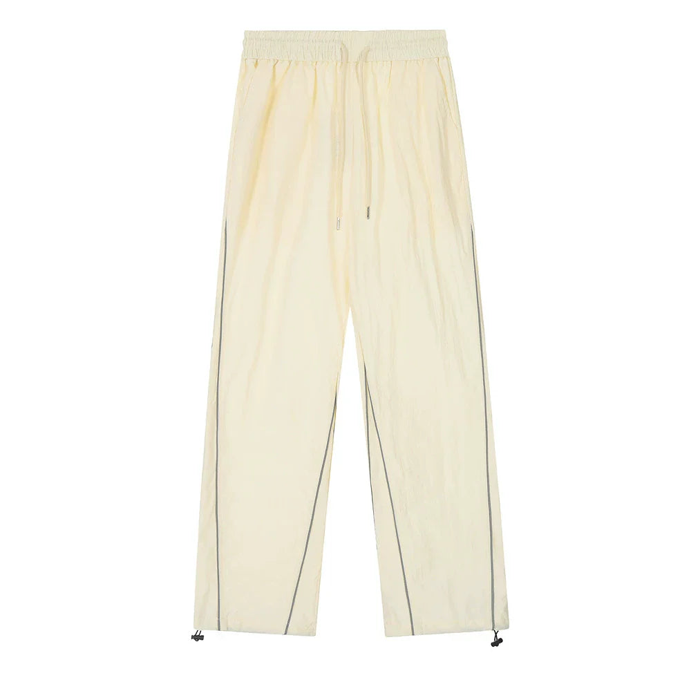 Men Sweatpants Casual Trousers Men's Quick-Drying Loose Outdoor Sports Straight Pants