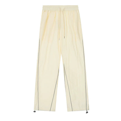 Men Sweatpants Casual Trousers Men's Quick-Drying Loose Outdoor Sports Straight Pants