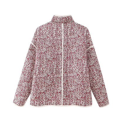 Women Cotton Coat Vintage Casual Jacket
