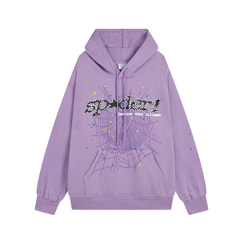 Sp5der Hoodie & Sweatpants 2 Piece Set