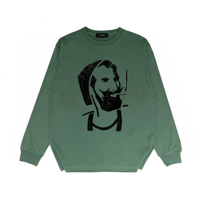 Amiri Sweatshirt Long Sleee Shirts
