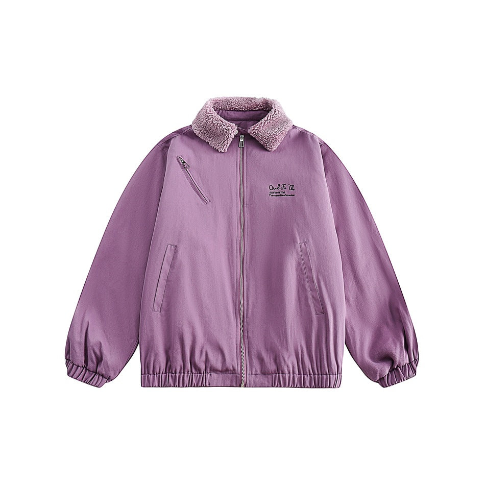 Unisex Coat Winter Coat Men and Women Warm