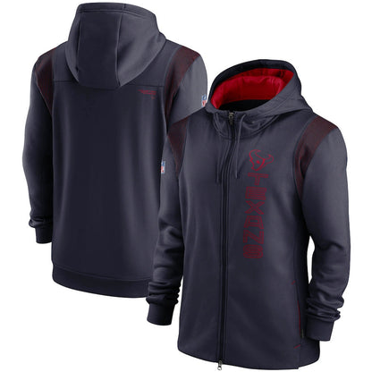 NFL Hoodie NFL Football Jacket Men's Cardigan Zip Hoodie