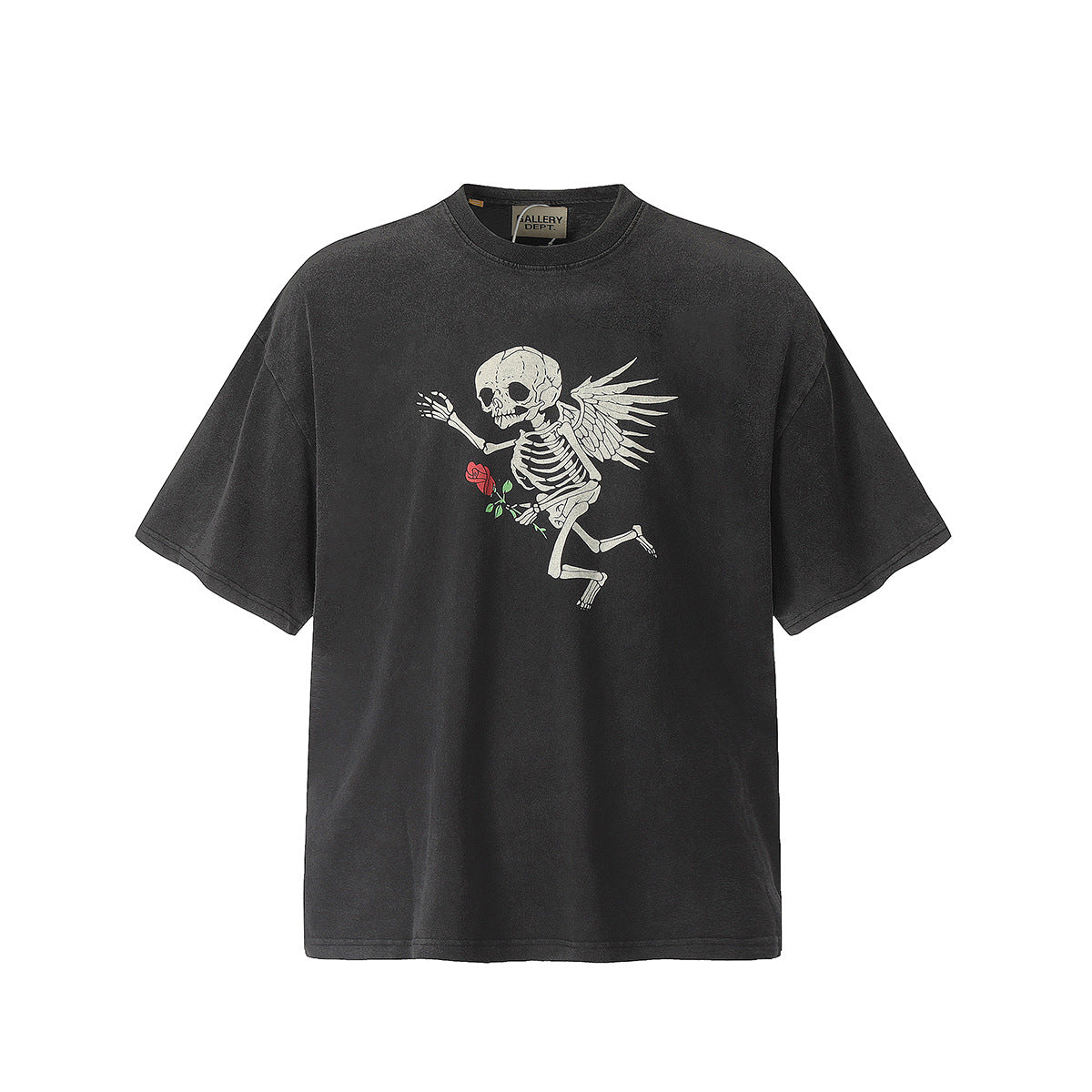 Unisex T-Shirts GALLERY DEPT Angel Skull T-Shirt