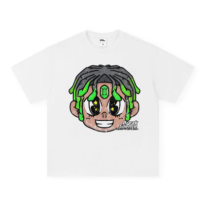 Vintage T-shirts Graffiti Trend Brand Cotton Short Sleeve T-Shirt