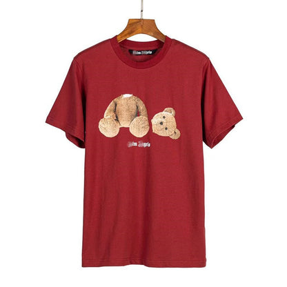 Palm Angle T Shirts Star Same Style Palm Angels Broken Bear