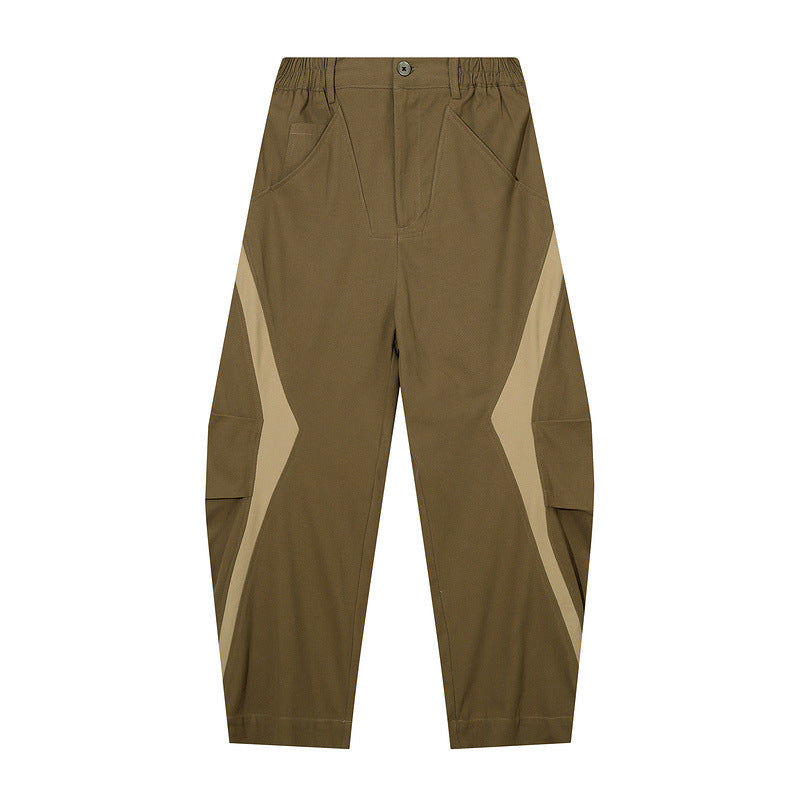 Cargo Pants Retro Sports Loose
