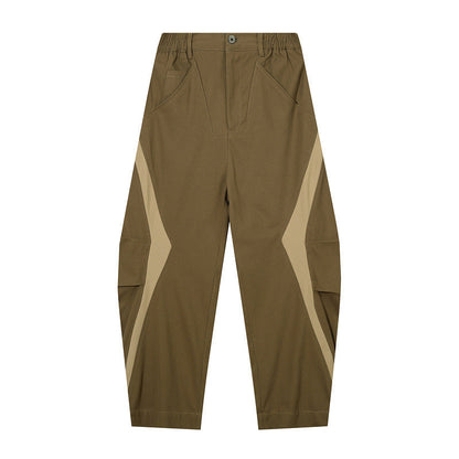Cargo Pants Retro Sports Loose