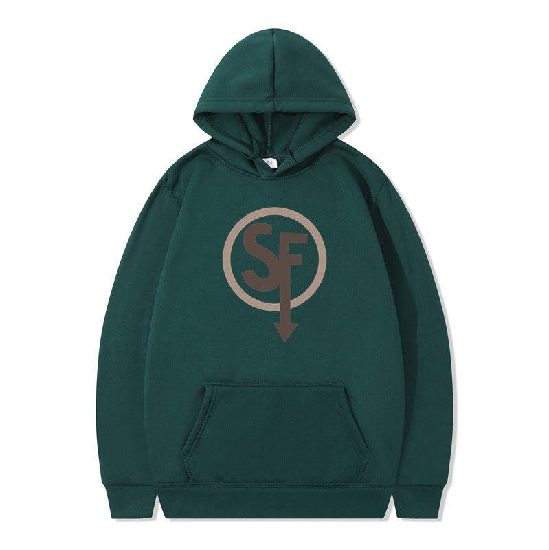 Sally Face Hoodie Classic Logo Brushed Hoody Leisure Sports