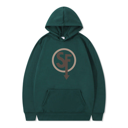 Sally Face Hoodie Classic Logo Brushed Hoody Leisure Sports