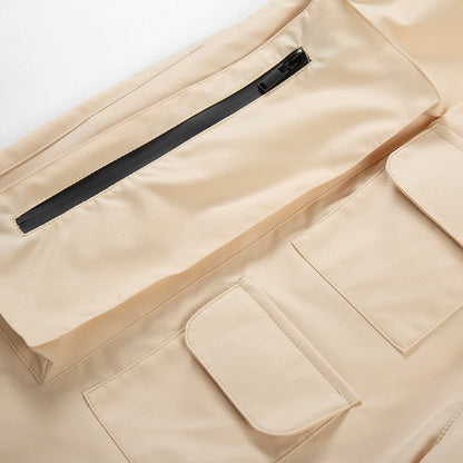 Men Shorts Loose Sports Multi-Pocket