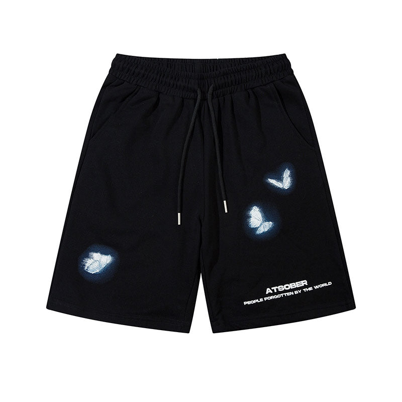 Men Shorts Casual Shorts Men's Summer Hip Hop Loose Sports Shorts