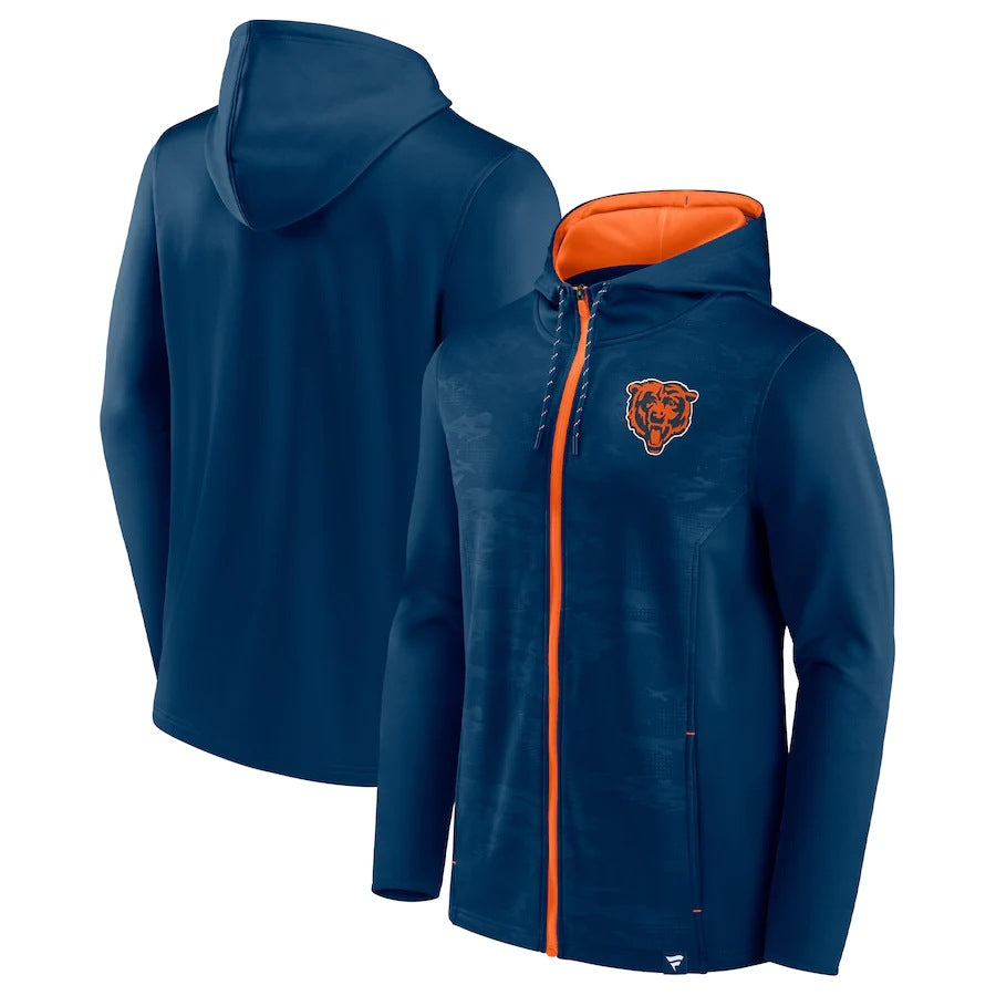 NFL Hoodie Sports Cardigan Sweater Men's NFL Football Suit