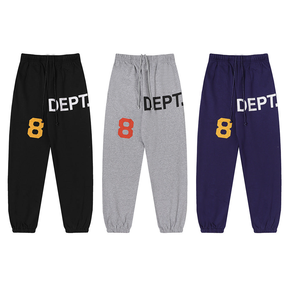 Gallery Dept Pant Casual Jogger Pants Men's and Women's High Street Trousers