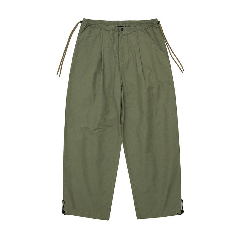 Cargo Pants Retro Loose Casual Overalls