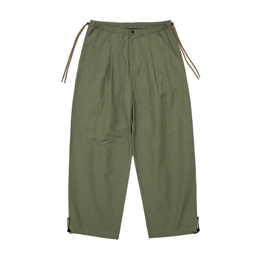 Cargo Pants Retro Loose Casual Overalls