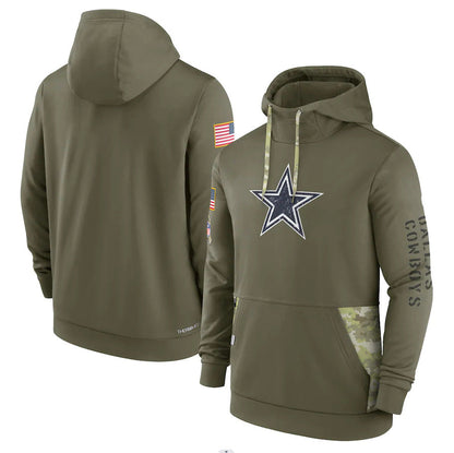 NFL Hoodie Sweater Men's NFL Football Suit Sports Hoodie Top