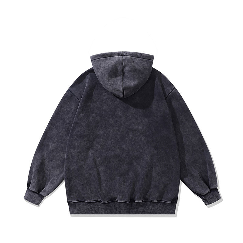 Men Hoodie Hip Hop Cartoon Hooded Sweatshirt