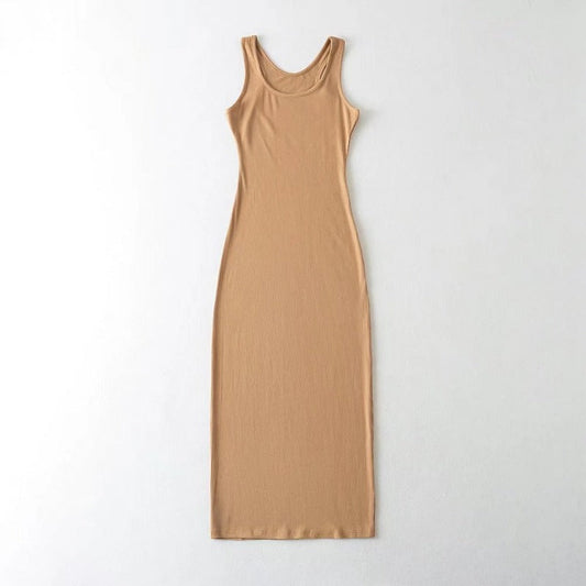 Women Dresses Backless Underwaist Dress