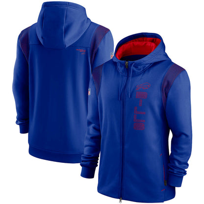 NFL Hoodie NFL Football Jacket Men's Cardigan Zip Hoodie