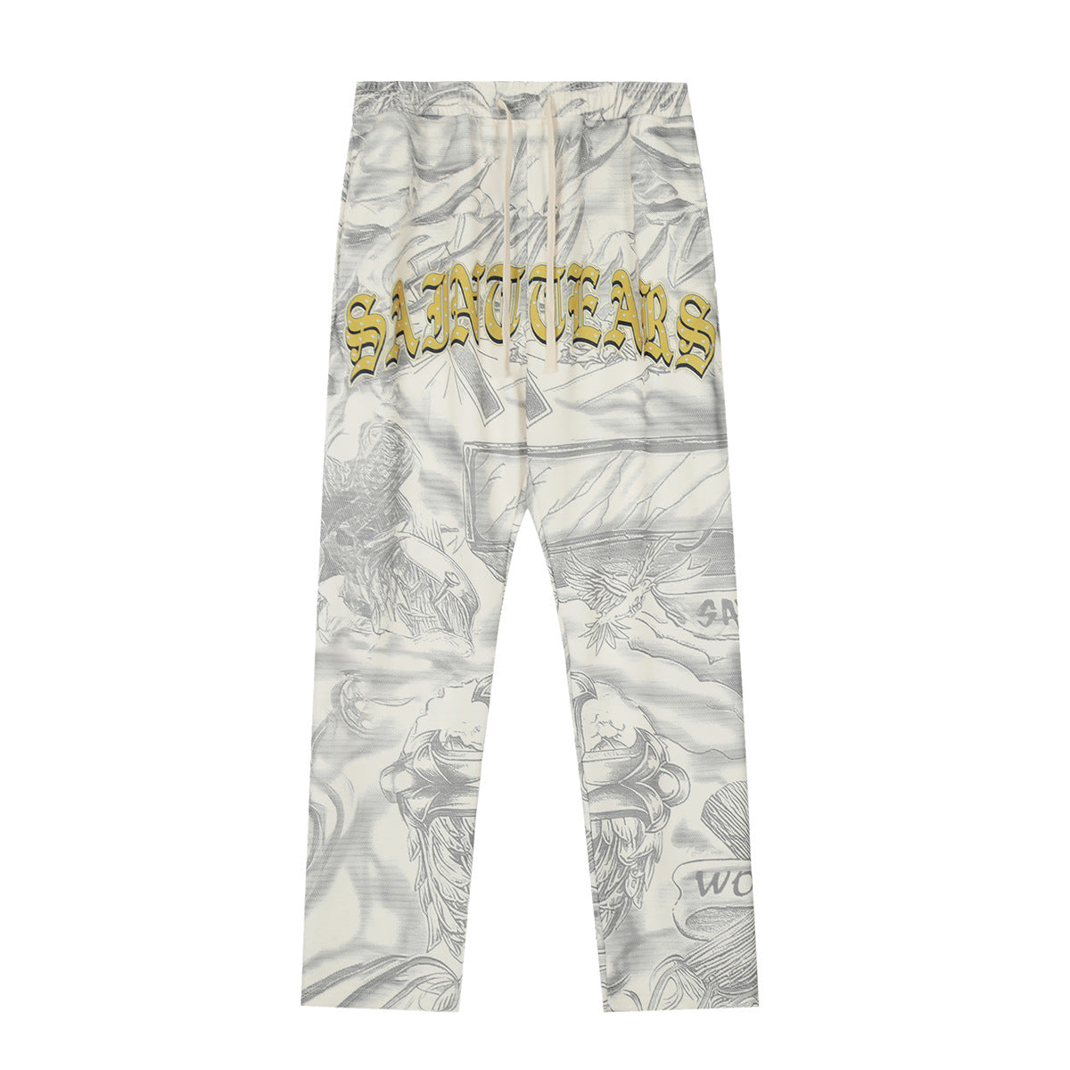 Unisex Pants Saint Michael Casual Loose Pants