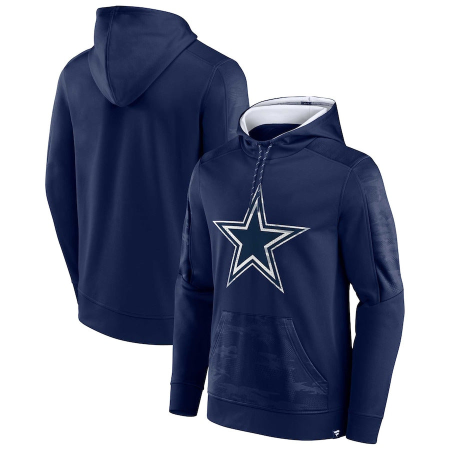 NFL Hoodie Outdoor Sports Hooded Sweater Men's NFL Football Suit