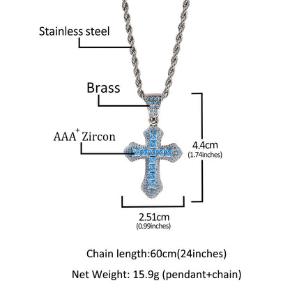 Jewelry Men's Necklace FashionNecklaces Crosses Spectrum