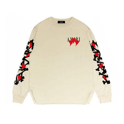 Amiri Sweatshirt Long Sleee Shirts