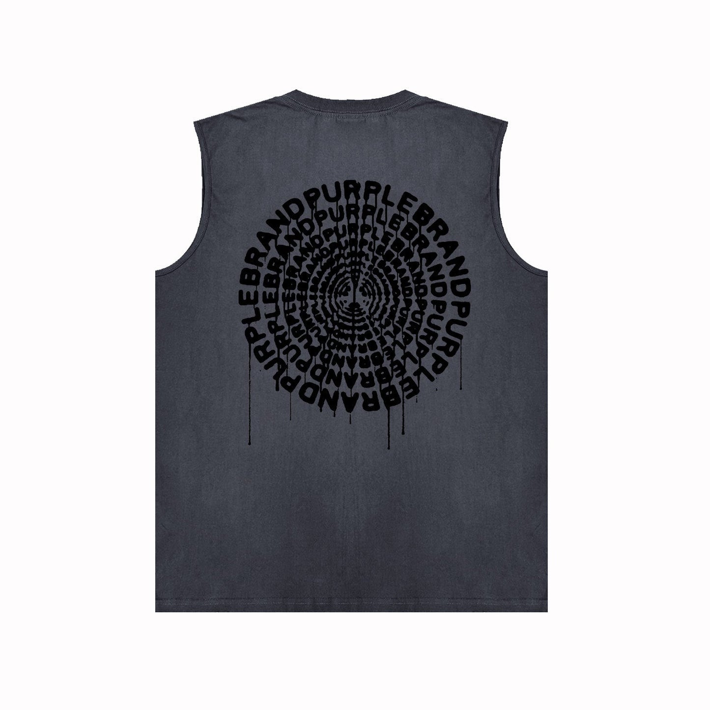Purple Brand Tank T Shirts Sleeveless T-shirt Vest