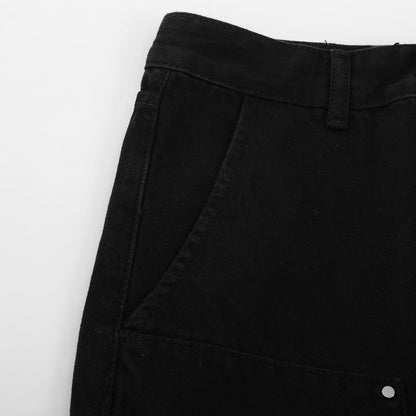 Men Jeans Bell-Bottom Pants Hip-Hop Fashionable Brand Loose