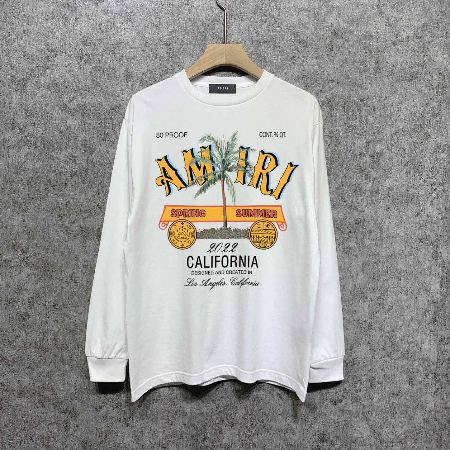 Amiri Sweatshirt Long Sleee Shirts